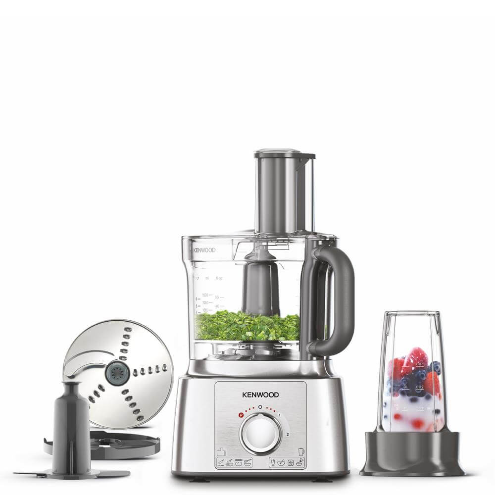Kenwood Multipro Express 2 in 1 Food Processor With Smoothie2Go
